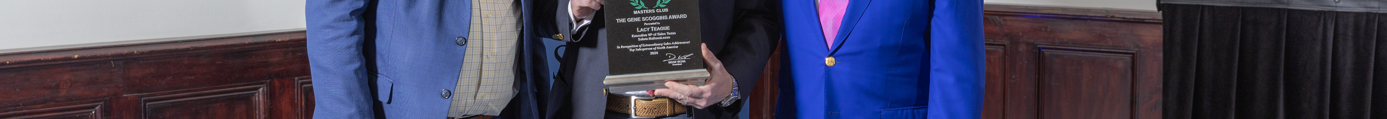 Lacy Teague Gene Scoggins Award